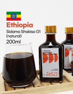 에디오피아 시다모 샤키소