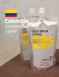 콜롬비아 콜드브루 180ml(더치 원액)